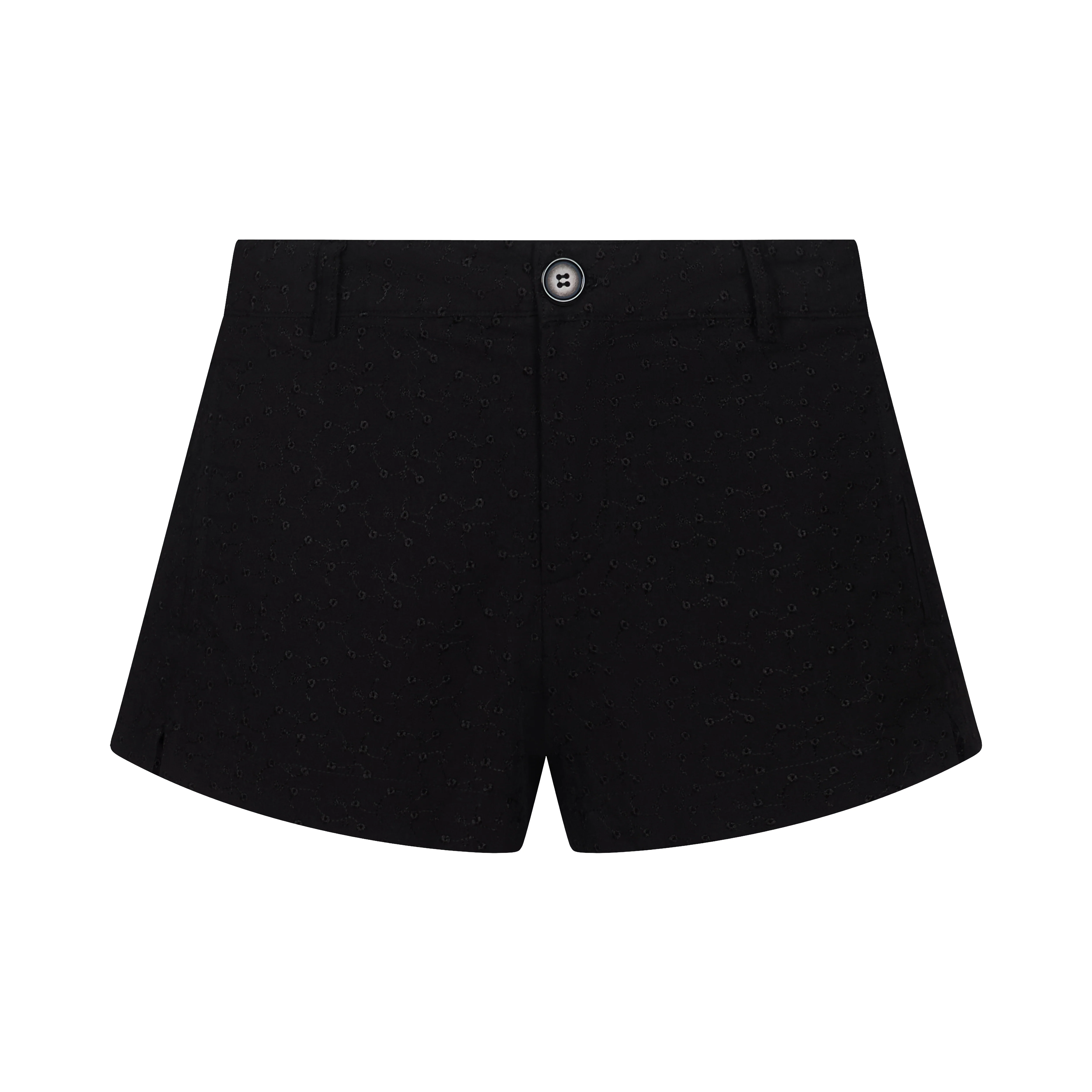 Mini Shorts - Black - Image 9