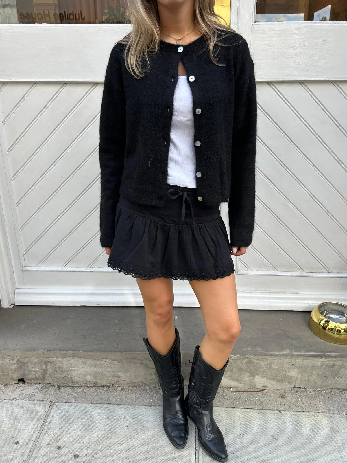 Black Mini Skirt - Image 6