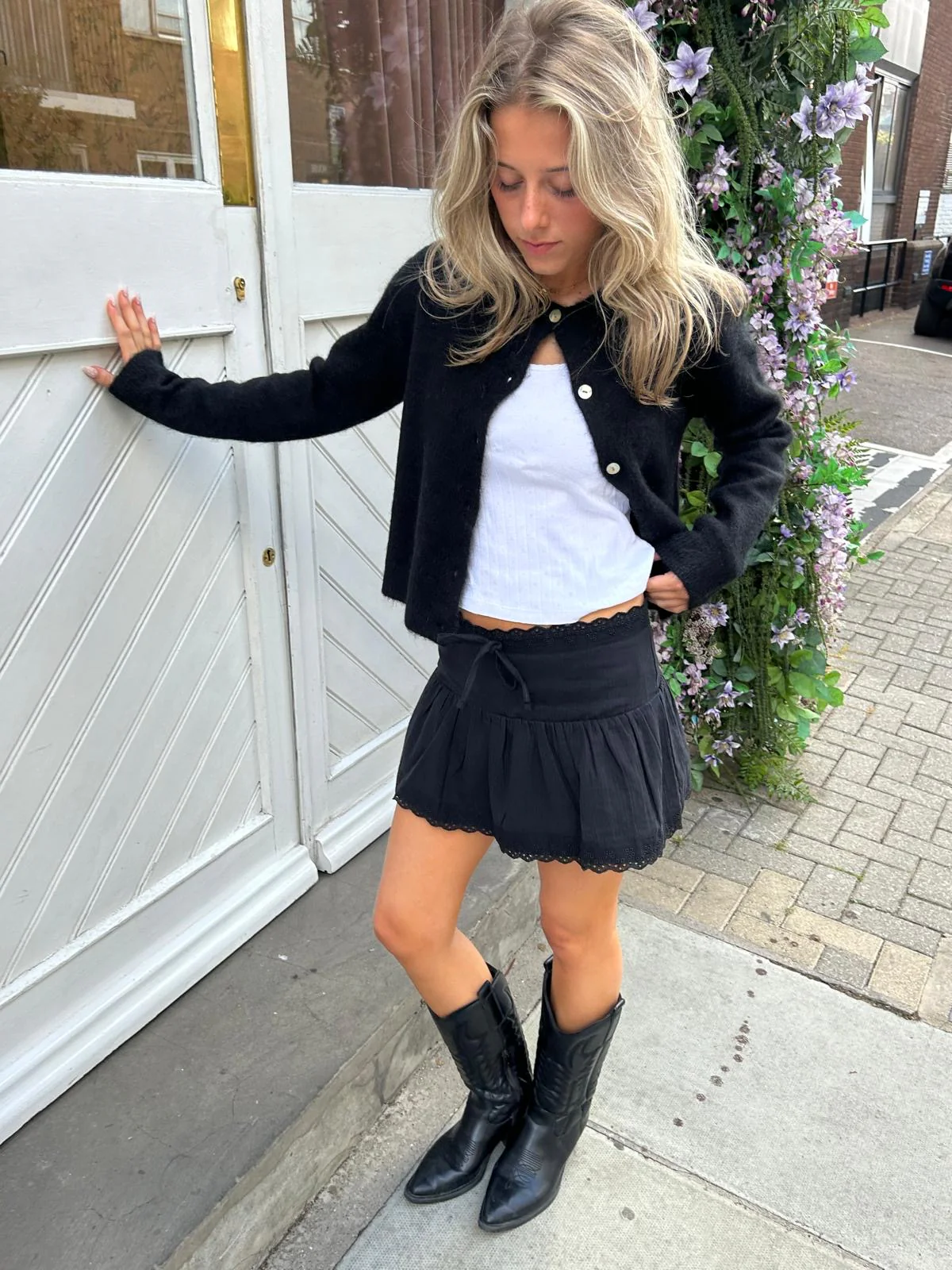 Black Mini Skirt - Image 7