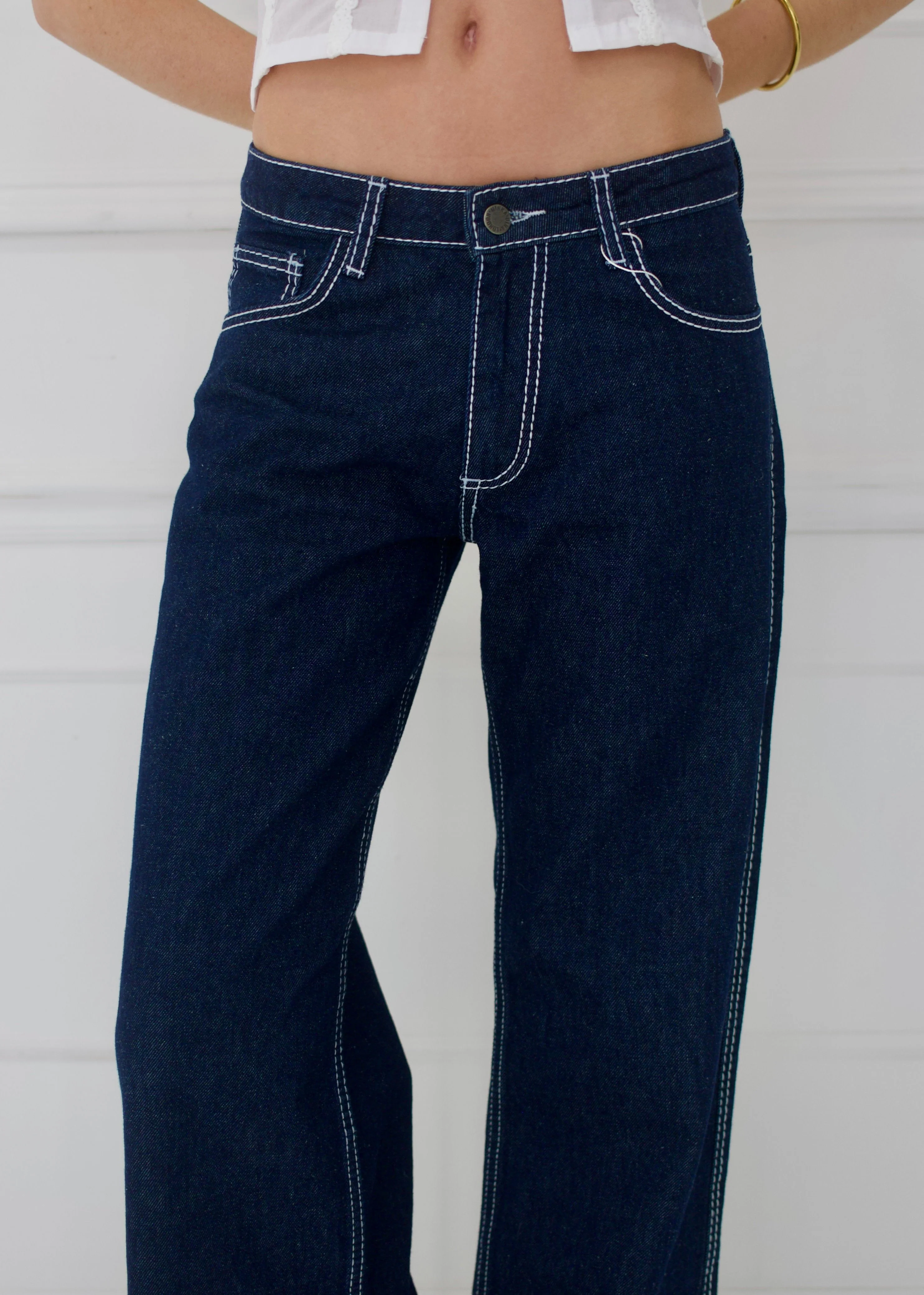 Lila Jeans - Indigo - Image 7