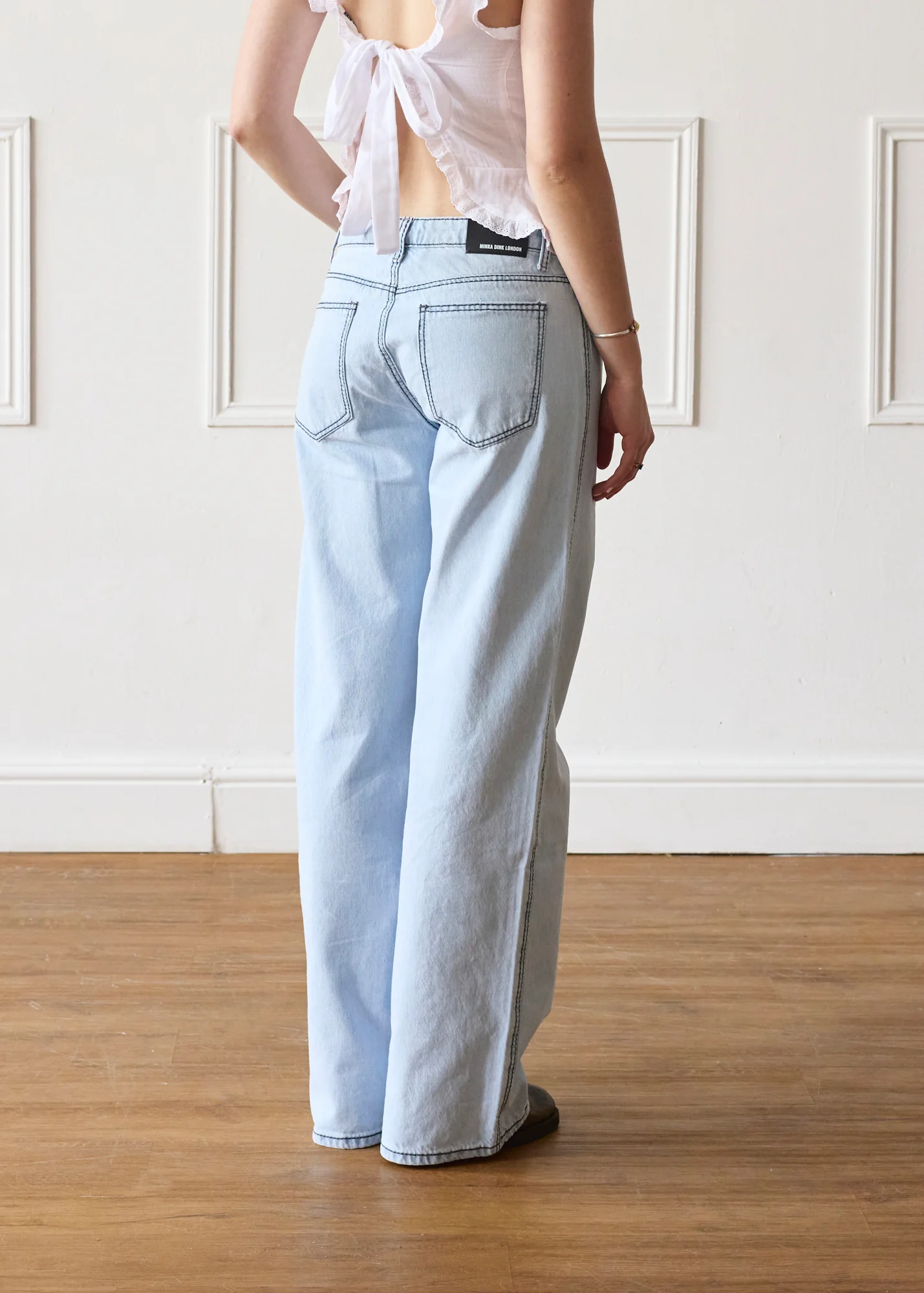 Lila Jeans - Powder Blue - Image 4