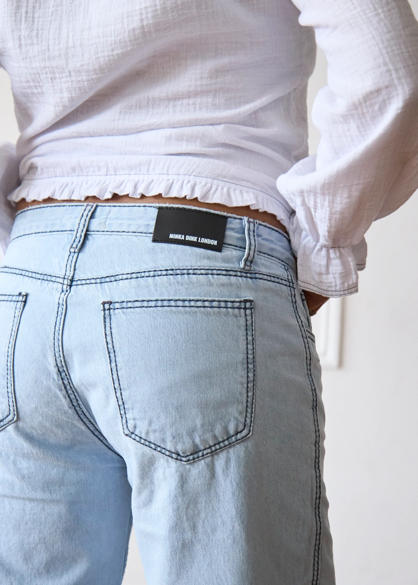 Lila Jeans - Powder Blue - Image 7