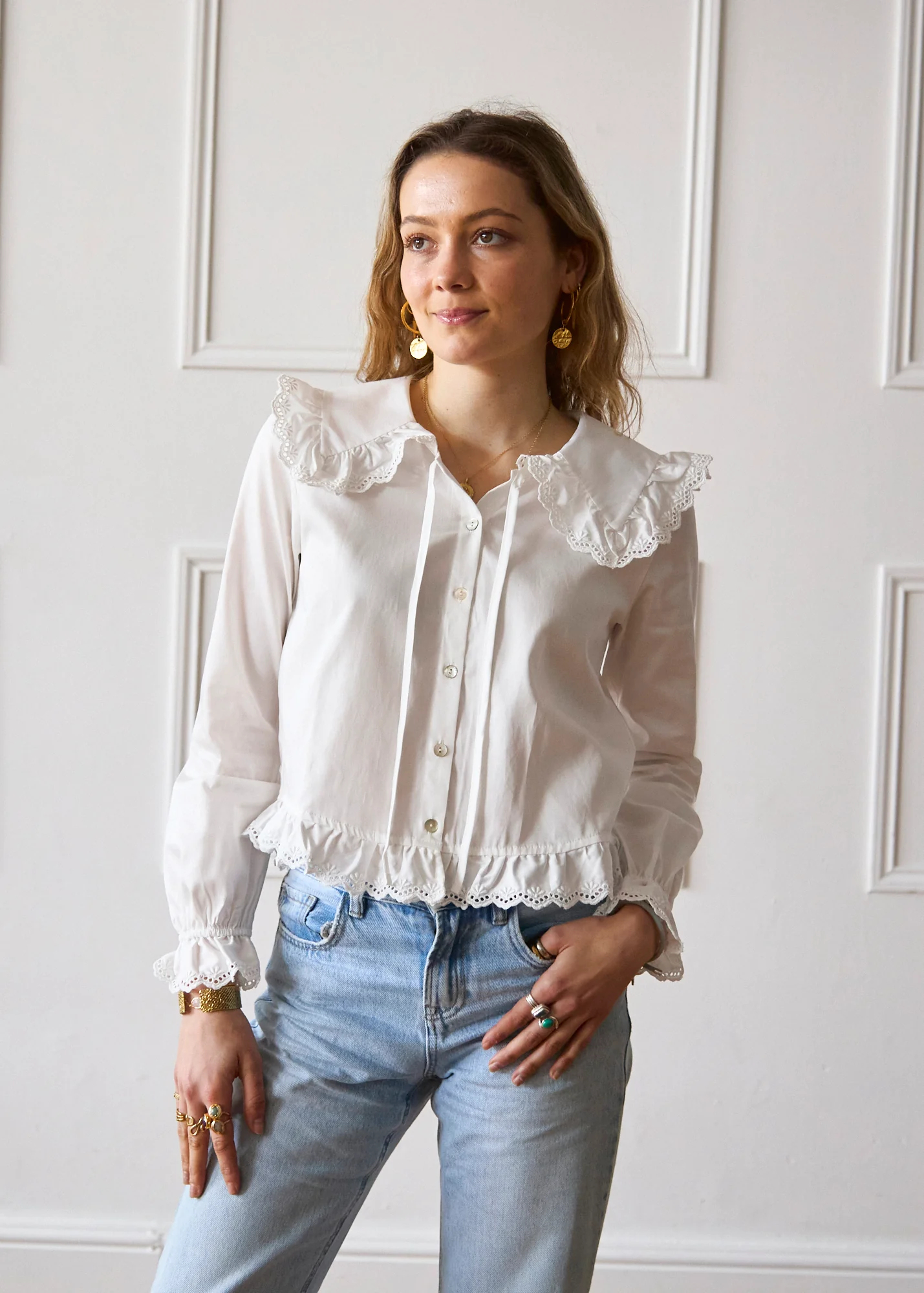 Billie Blouse - Long Sleeve - Image 3
