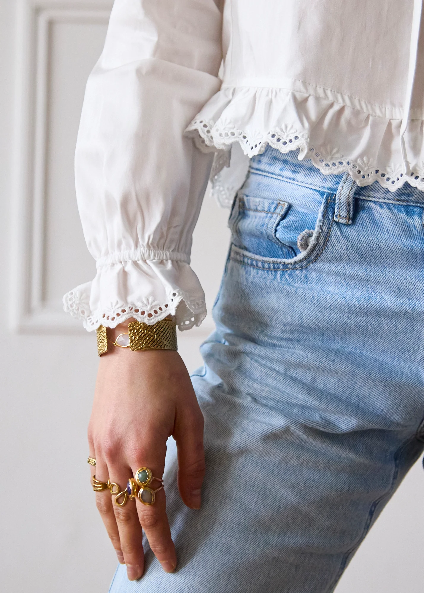 Billie Blouse - Long Sleeve - Image 4