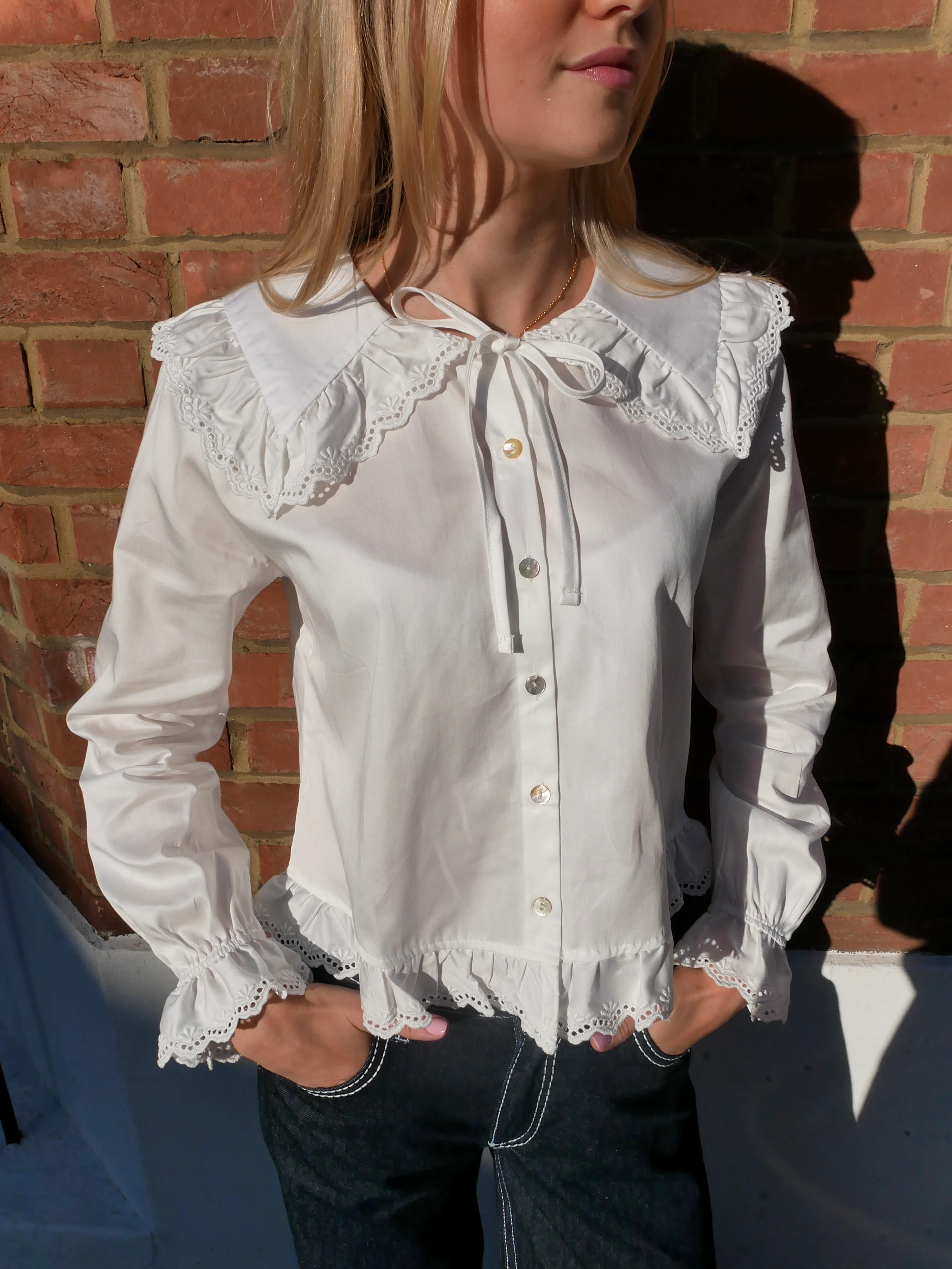 Billie Blouse - Long Sleeve - Image 6