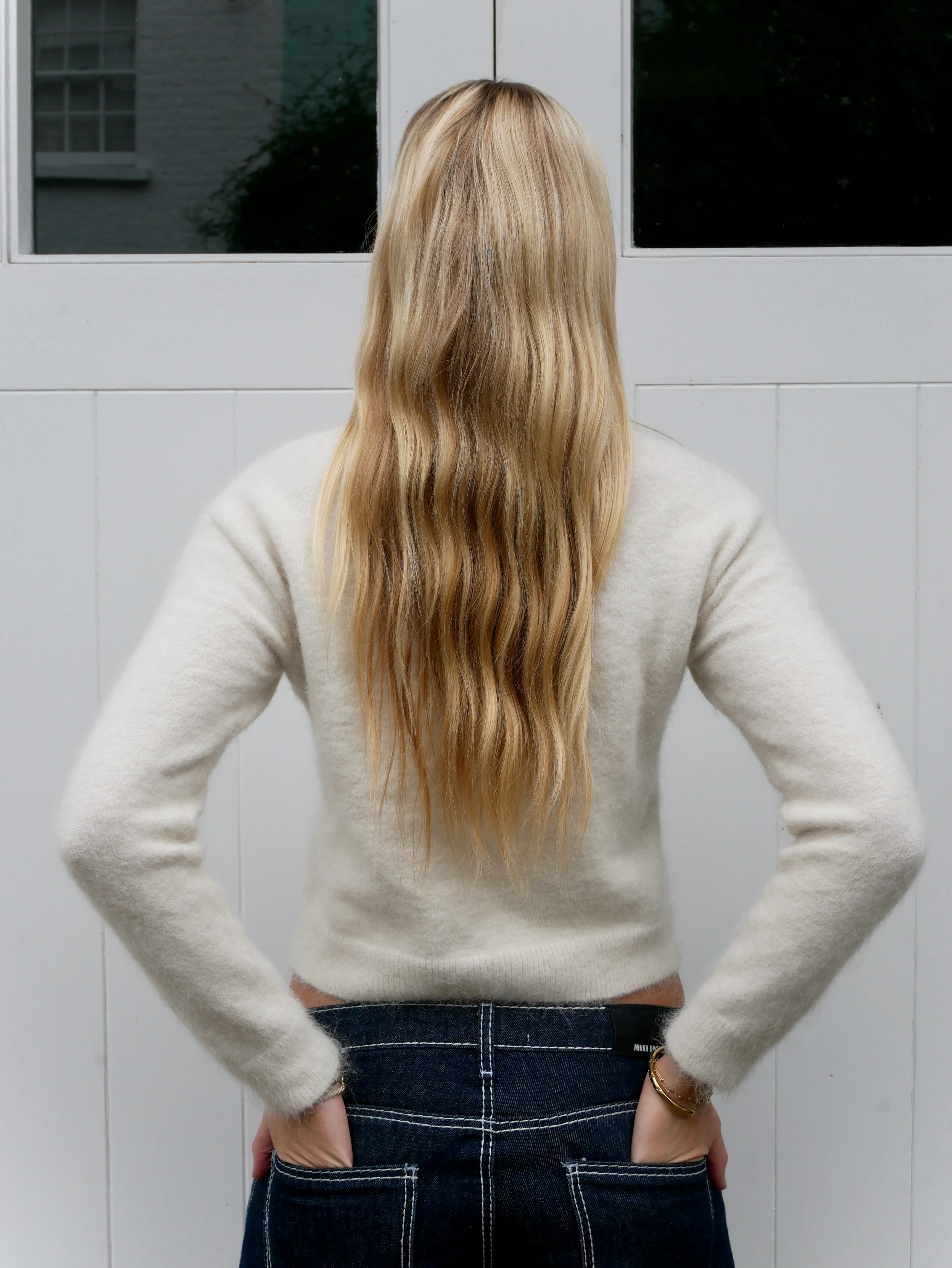 Elsa Cardigan - Cream - Image 9