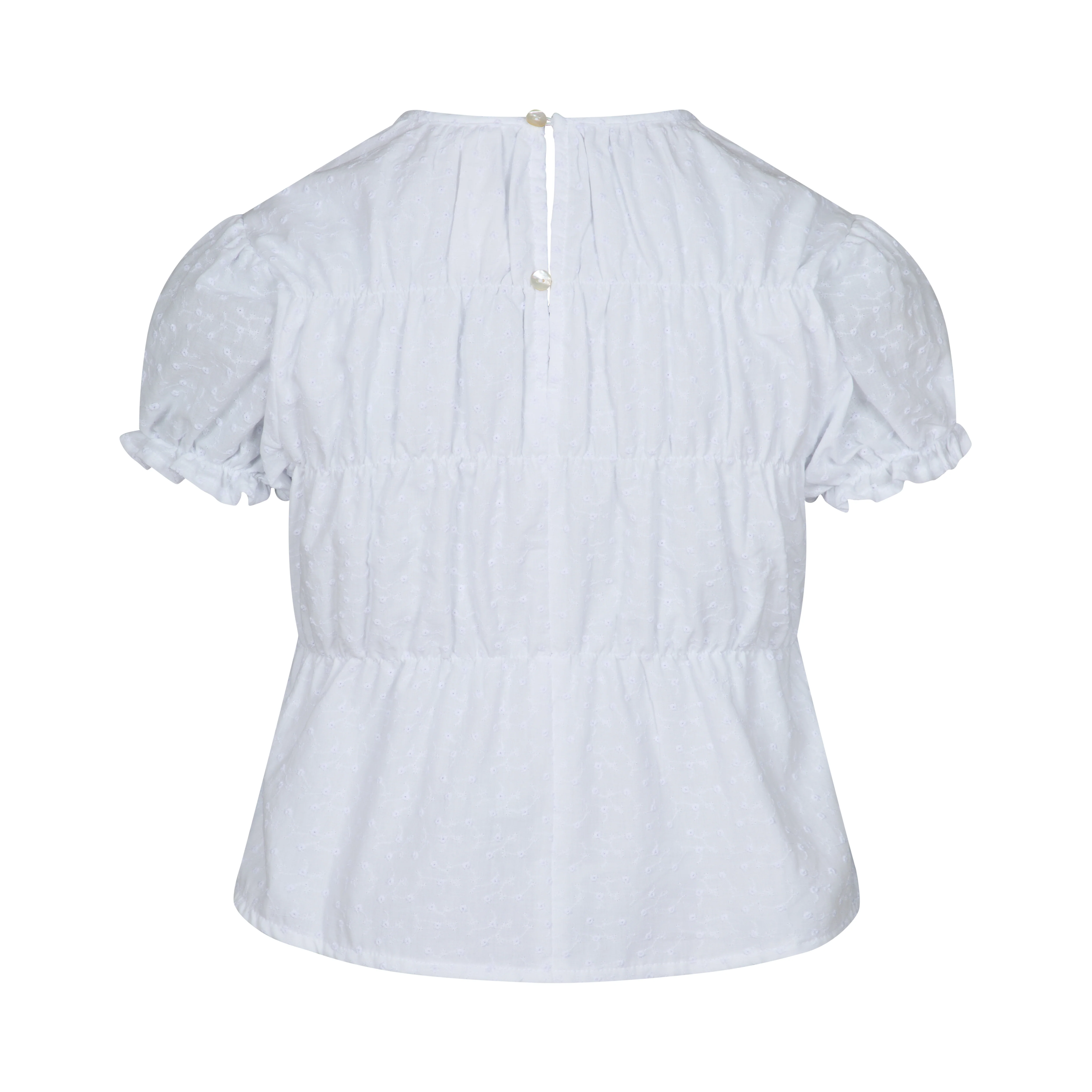 Etta Blouse - White - Image 12