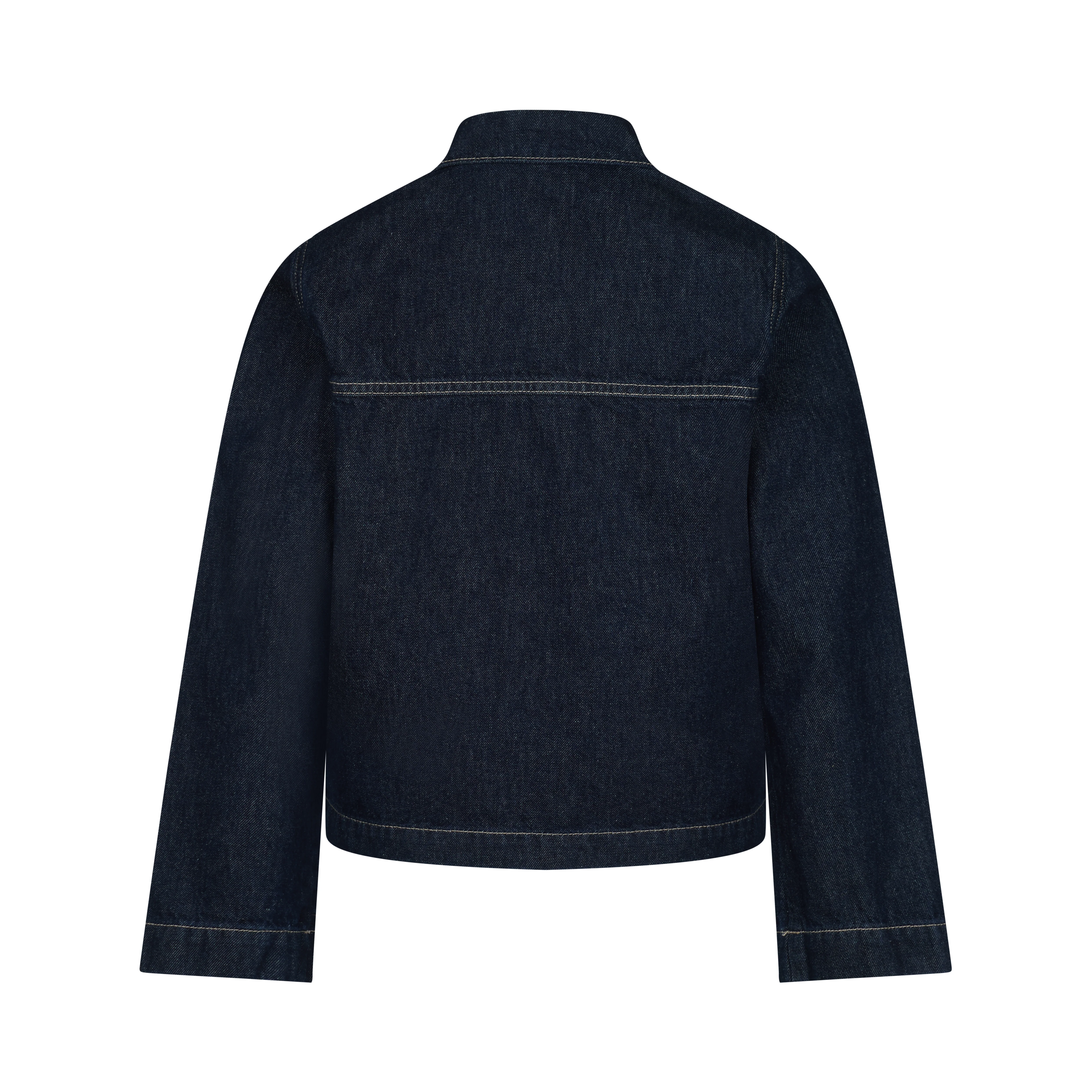 Hani Jacket - Dark Wash - Image 14