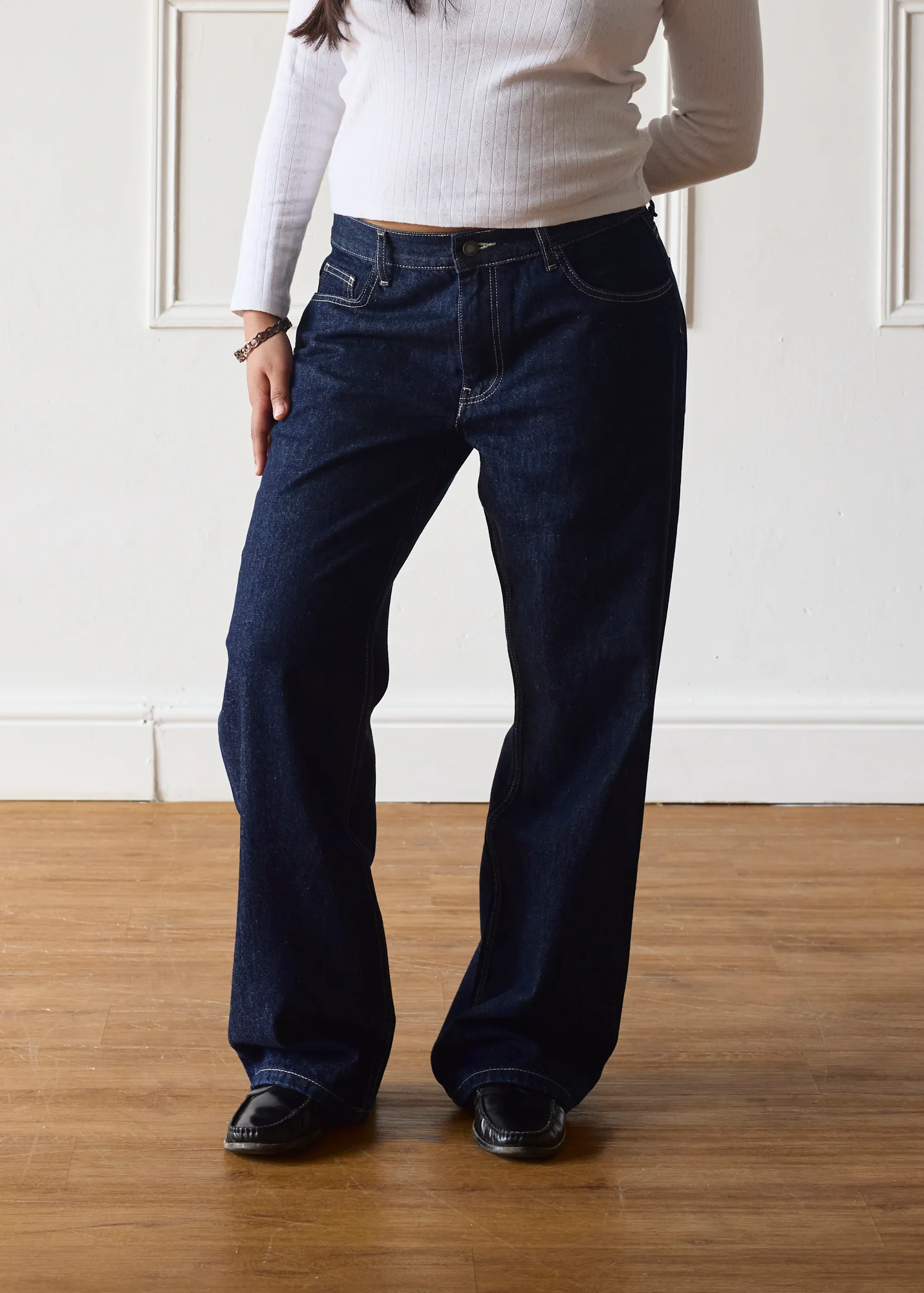 Hani Jeans - Dark Wash - Image 11