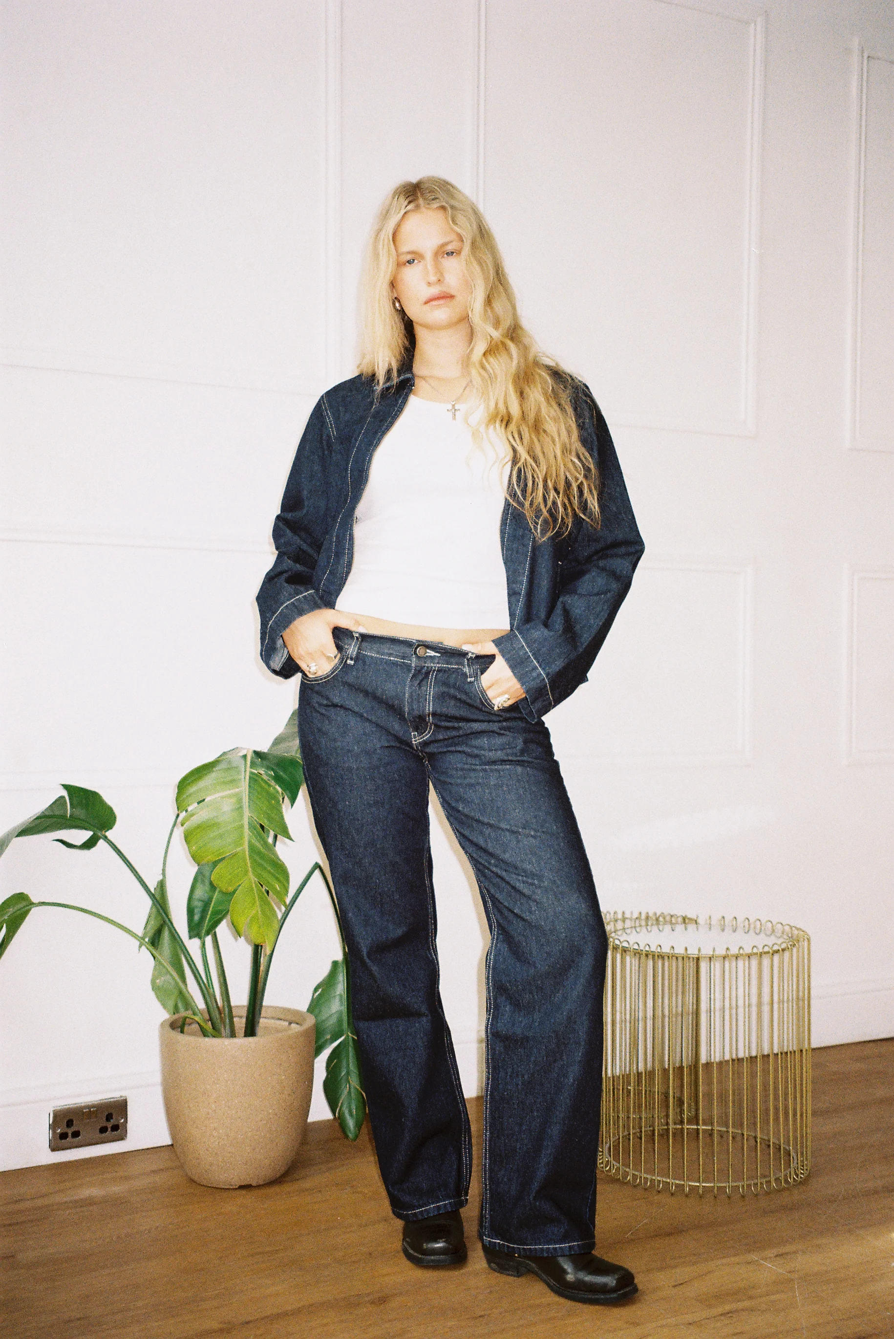 Hani Jeans - Dark Wash - Image 6