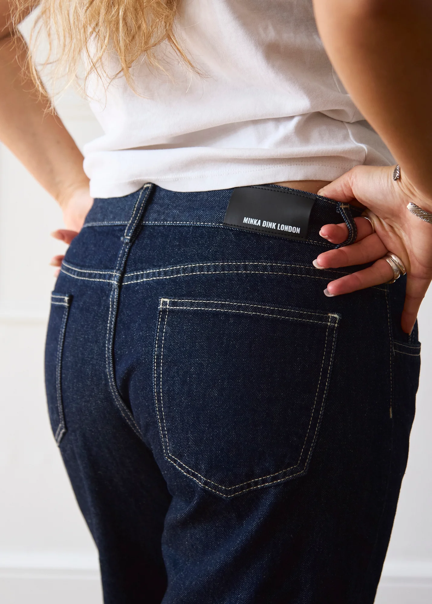 Hani Jeans - Dark Wash - Image 9