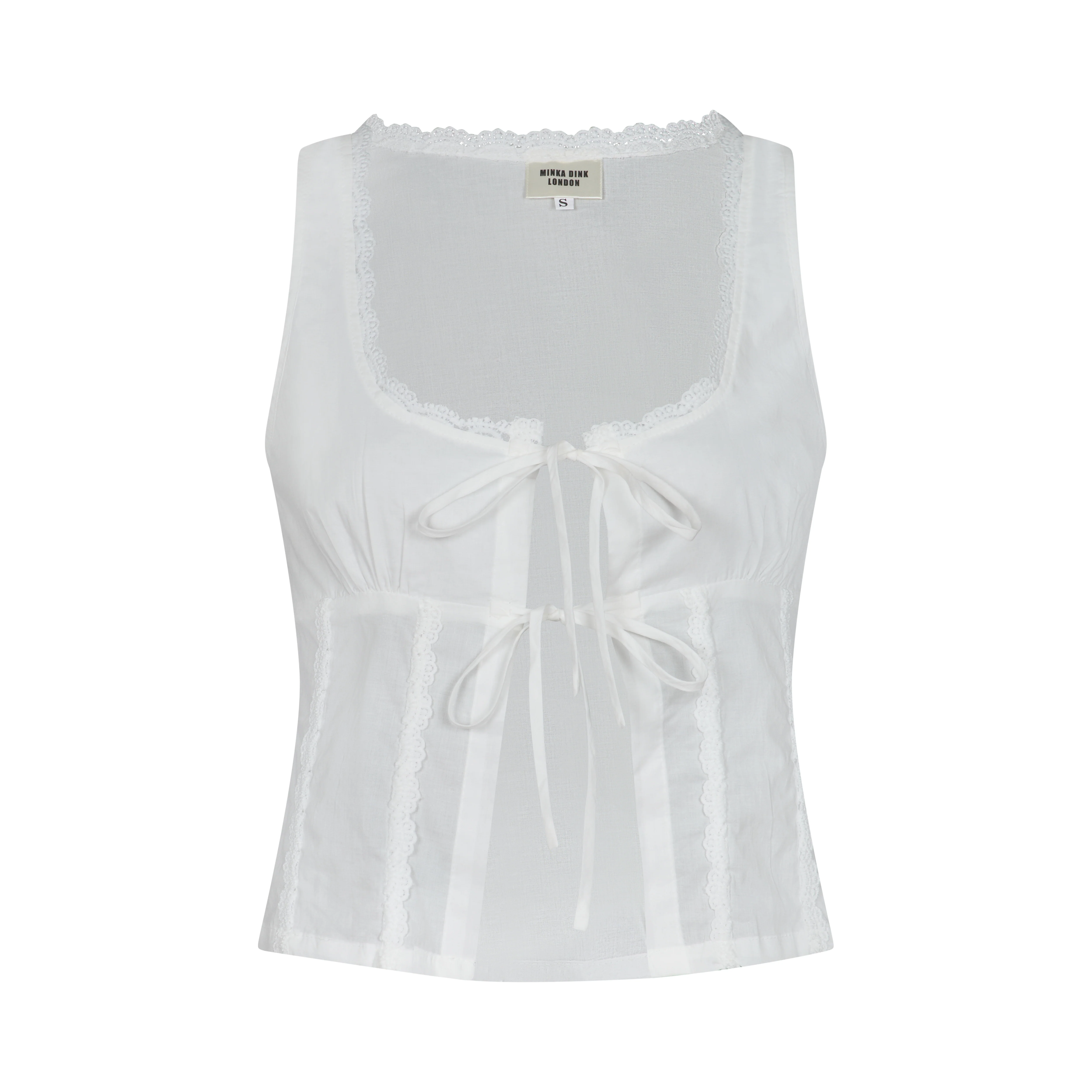 Iris Cami - White - Image 5