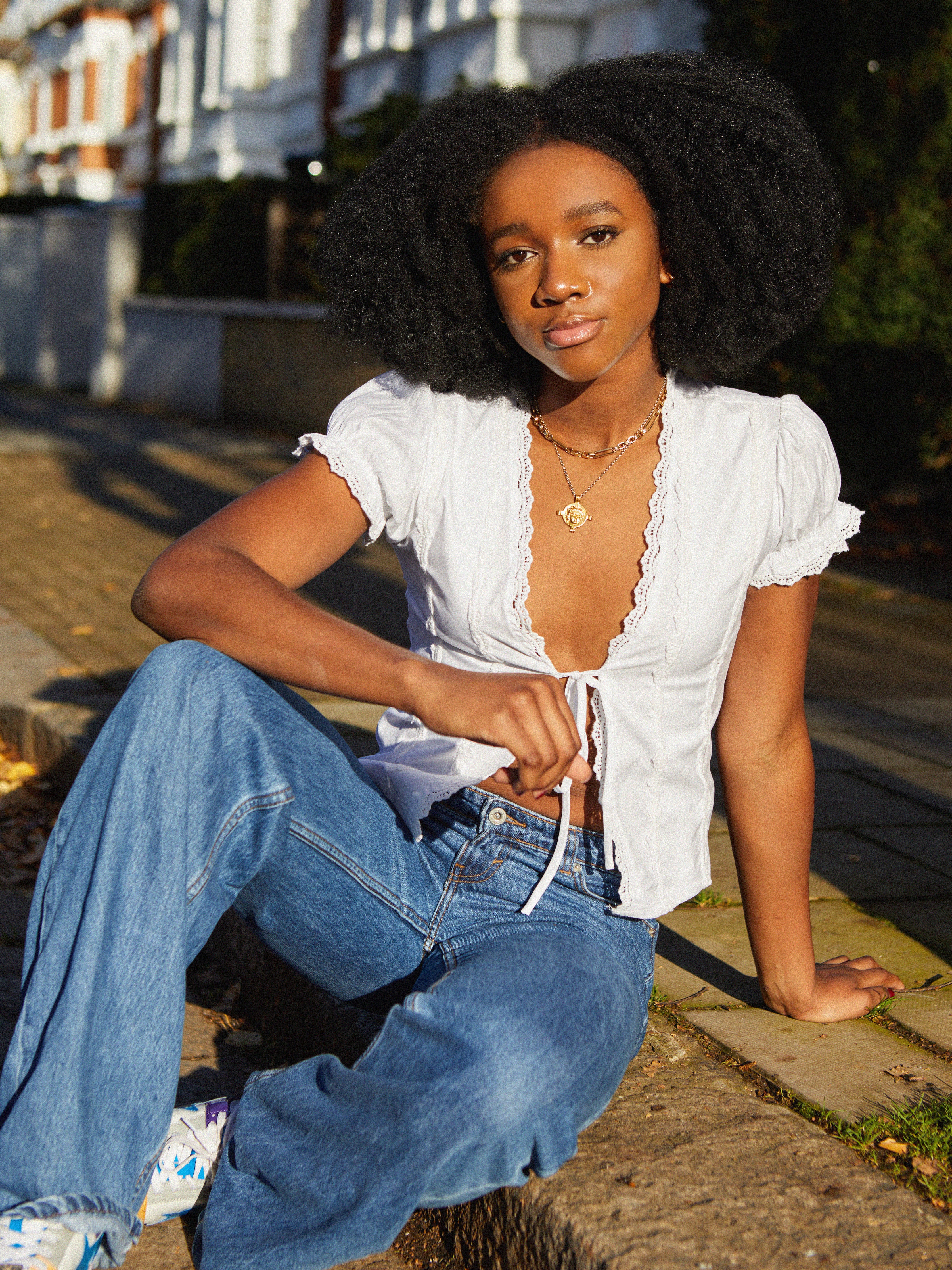 Iris Top - White - Image 4