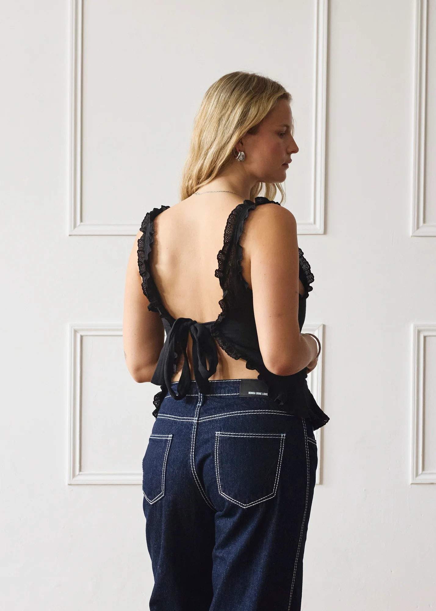 Lola Top - Black - Image 3