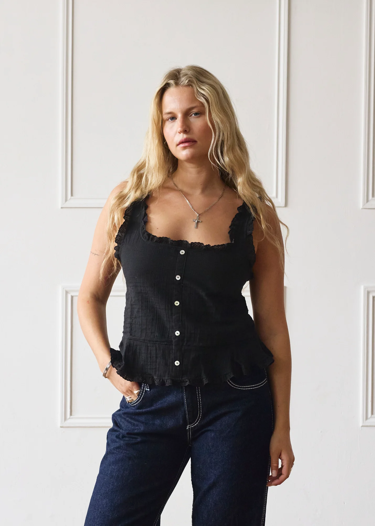 Lola Top - Black - Image 6