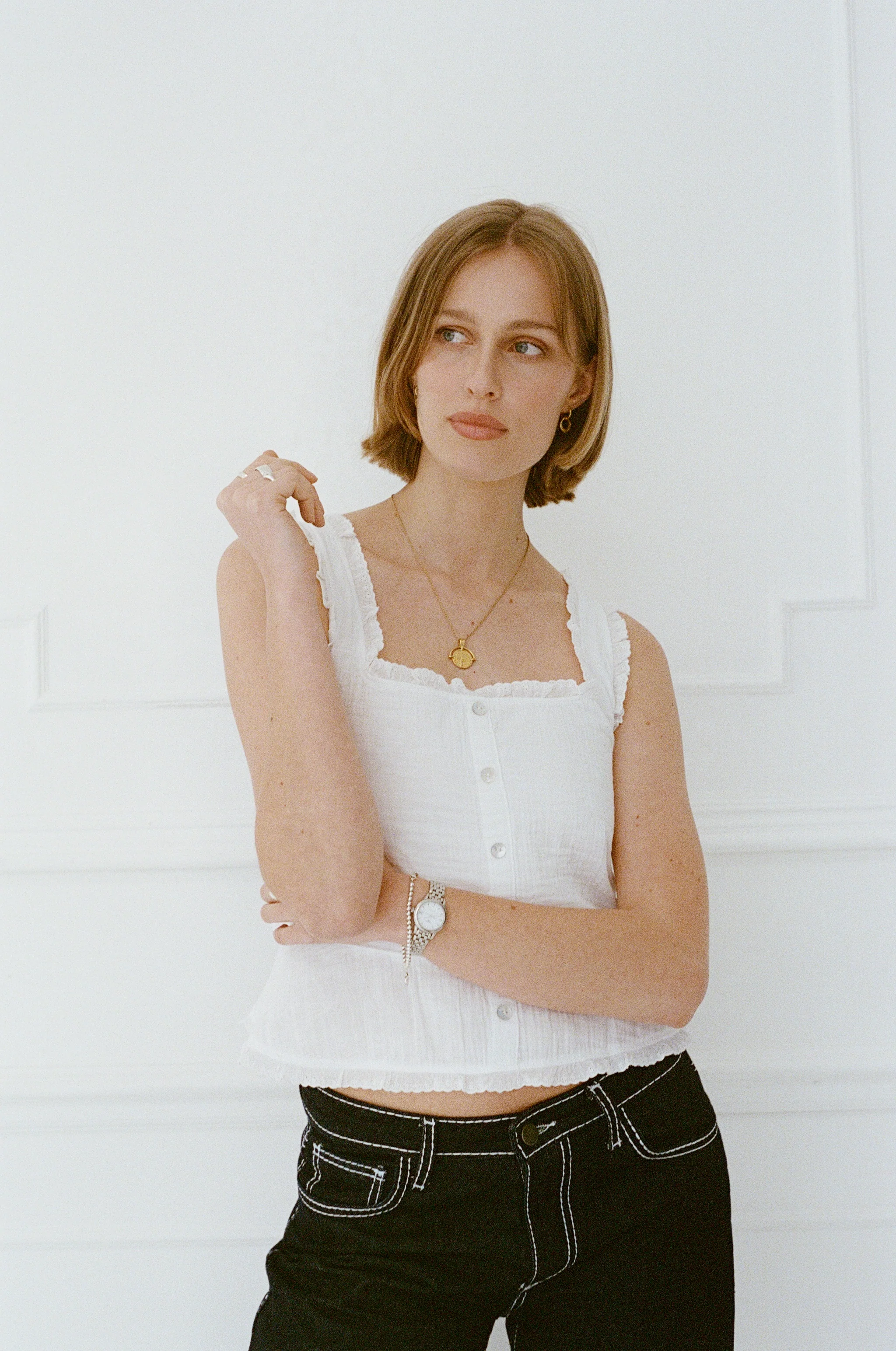 Lola Top - White - Image 6