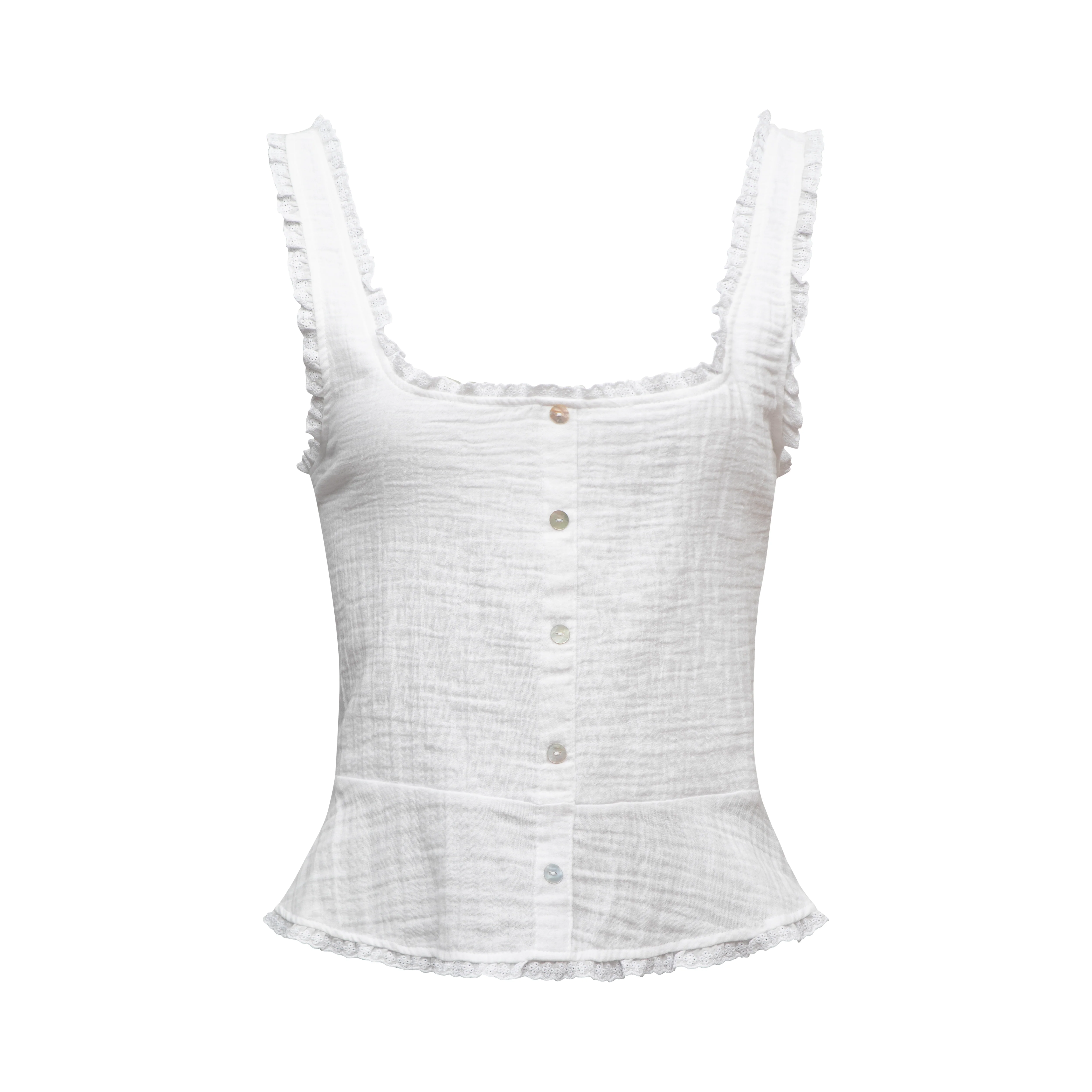 Lola Top - White - Image 9