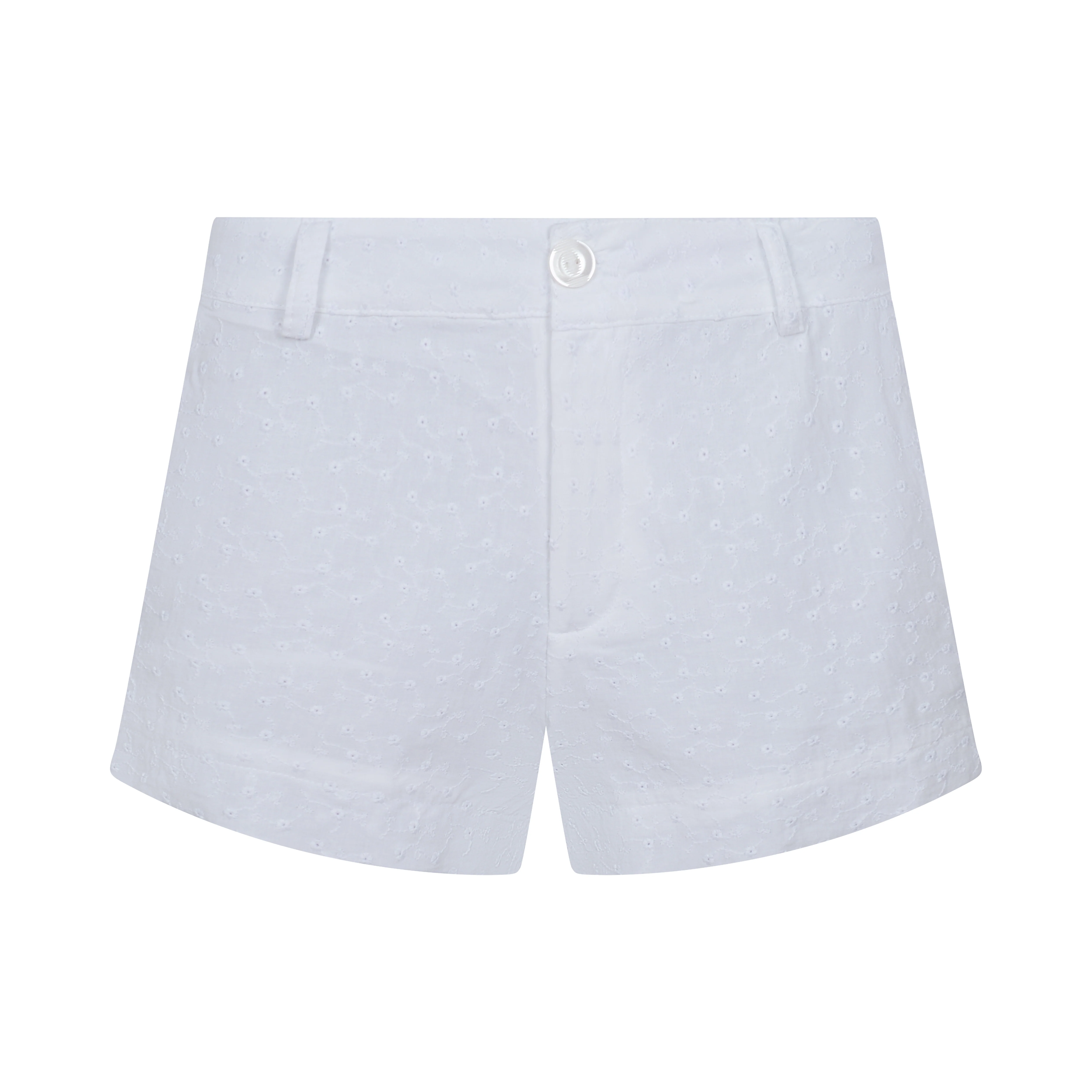 Mini Shorts - White - Image 6